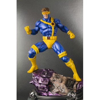 Marvel Fine Art Statue 1/6 Cyclops (X-Men Danger Room Sessions) 34cm